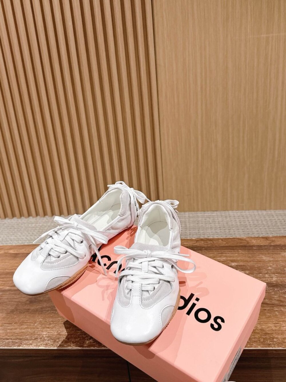 Acne Studios Bilaria Ballerina Sneakers - Picture 5 of 9